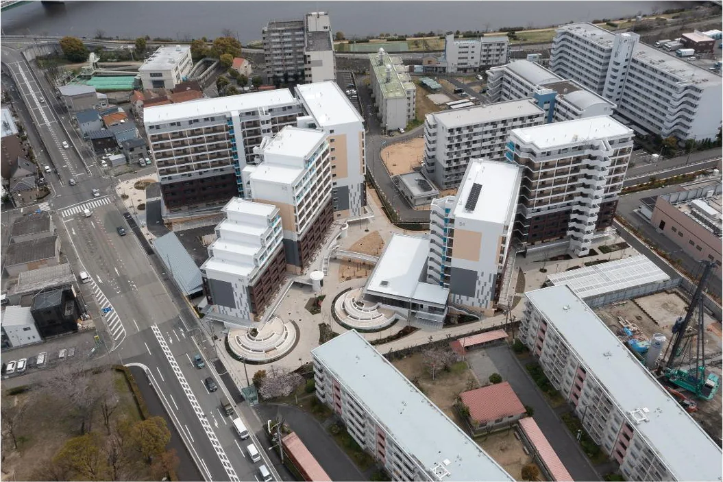 尼崎市PFI若草住宅建替事業1