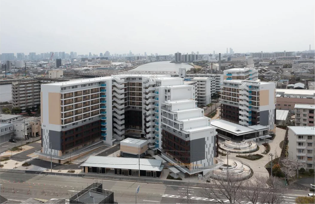 尼崎市PFI若草住宅建替事業2
