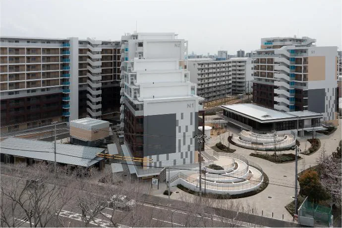 尼崎市PFI若草住宅建替事業3