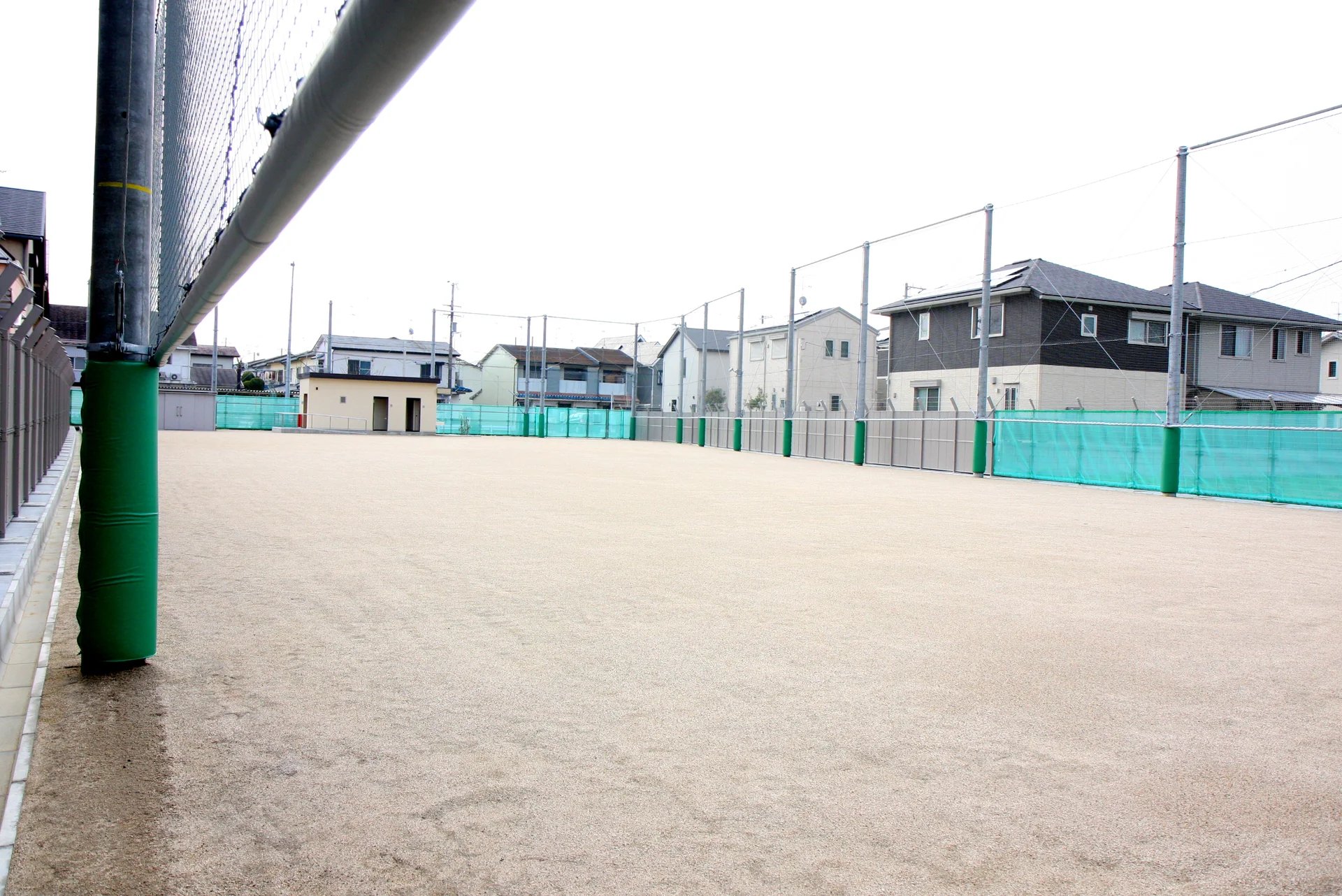 浜寺小学校グラウンド1