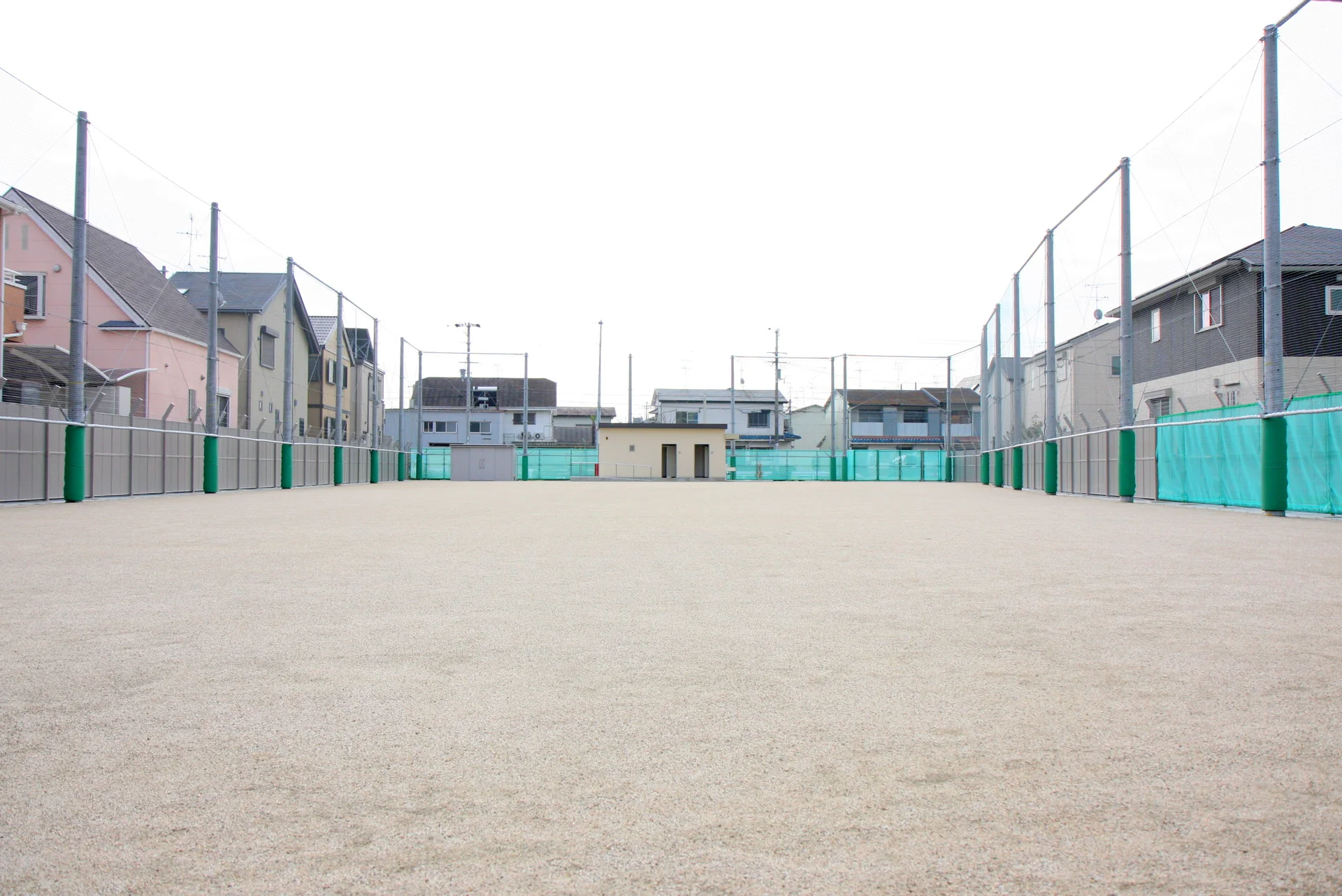 浜寺小学校グラウンド2