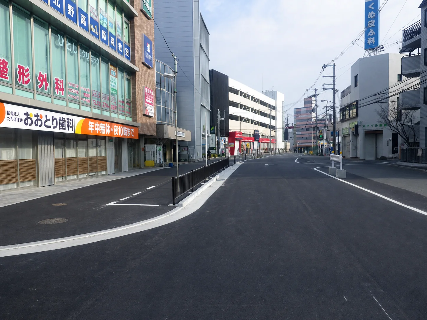 鳳上線道路築造工事1