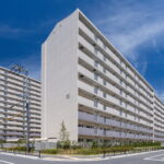 門真市営門真千石西町住宅第4期新築工事 外観全景